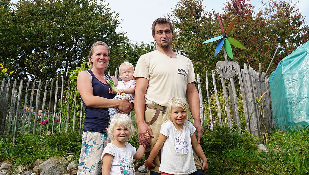 «Wir wollen, dass es unsere Kinder auch mal schön haben»