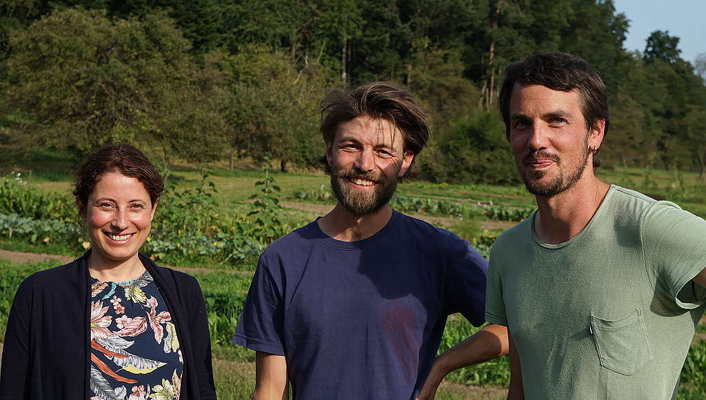 «Wir bewirtschaften eine Art Paradiesgarten»