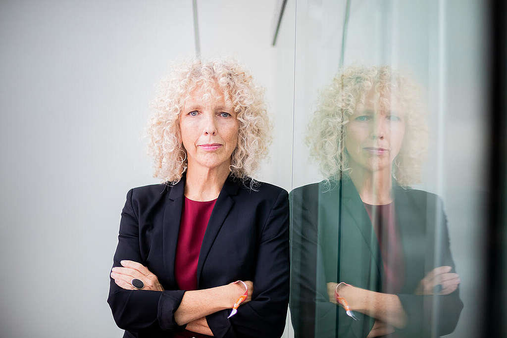 Jennifer Morgan quitte ses fonctions de Directrice générale de Greenpeace International et intégrera le ministère des Affaires étrangères allemand