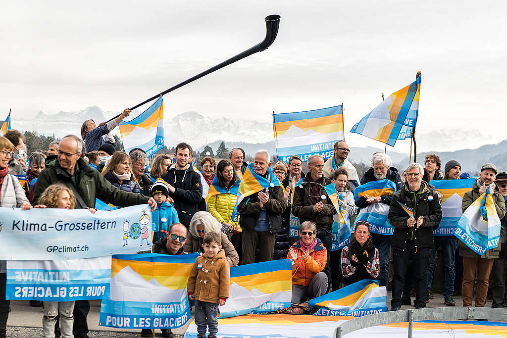 Gletscher-Initiative: indirekter Gegenvorschlag der UREK-N ist ein Schritt in die richtige Richtung￼
