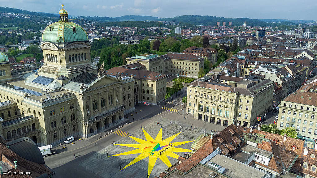 Le Sprint solaire est la meilleure option pour la Suisse, pour le climat, pour la paix et le respect des droits humains