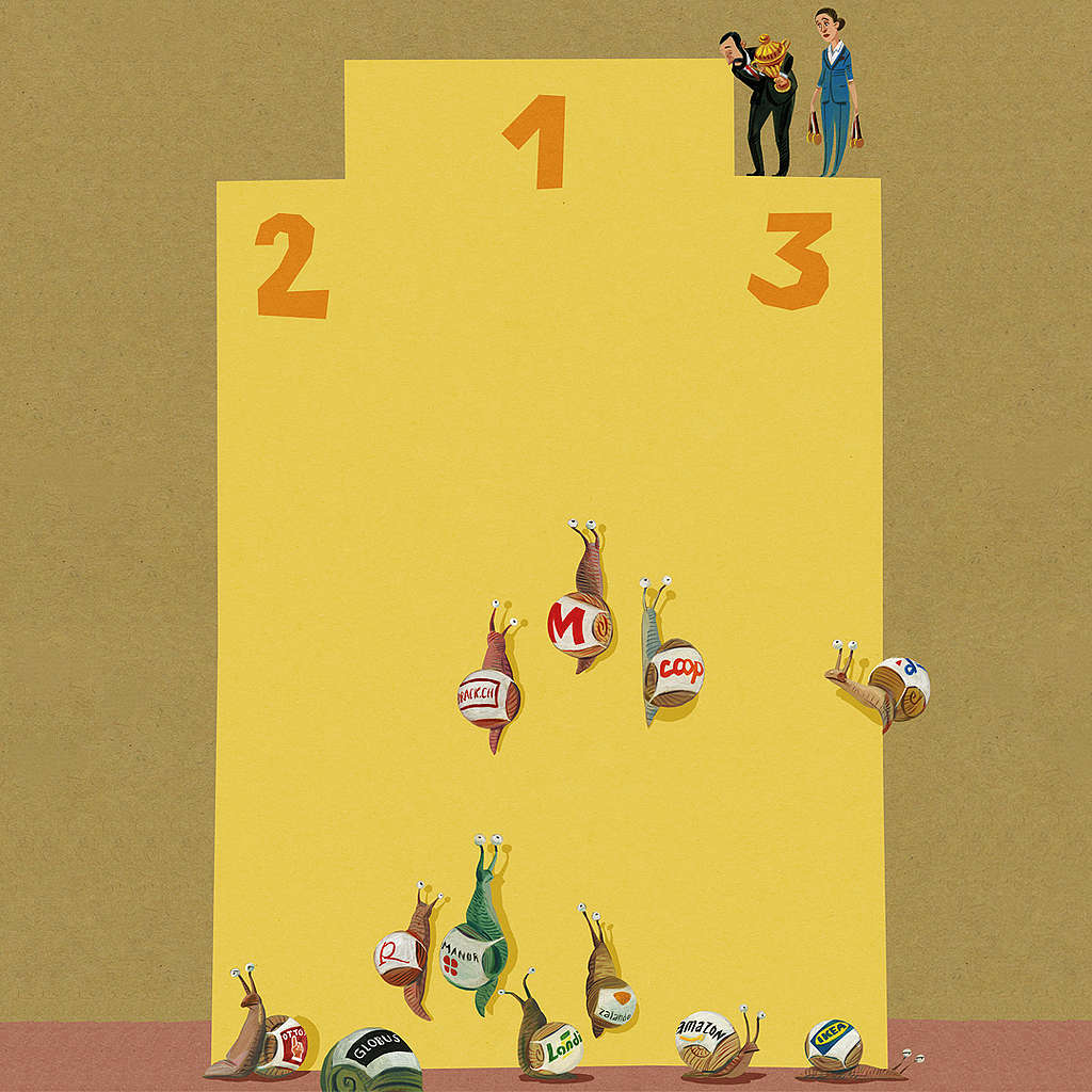 Economie circulaire: le commerce de détail doit rattraper son retard