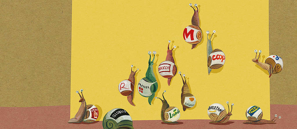 Kreislaufwirtschaft: Nachholbedarf bei den Detailhändler:innen￼