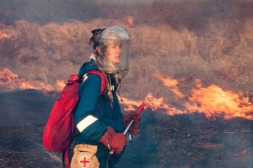 Wie wir weltweit gegen Brände ankämpfen