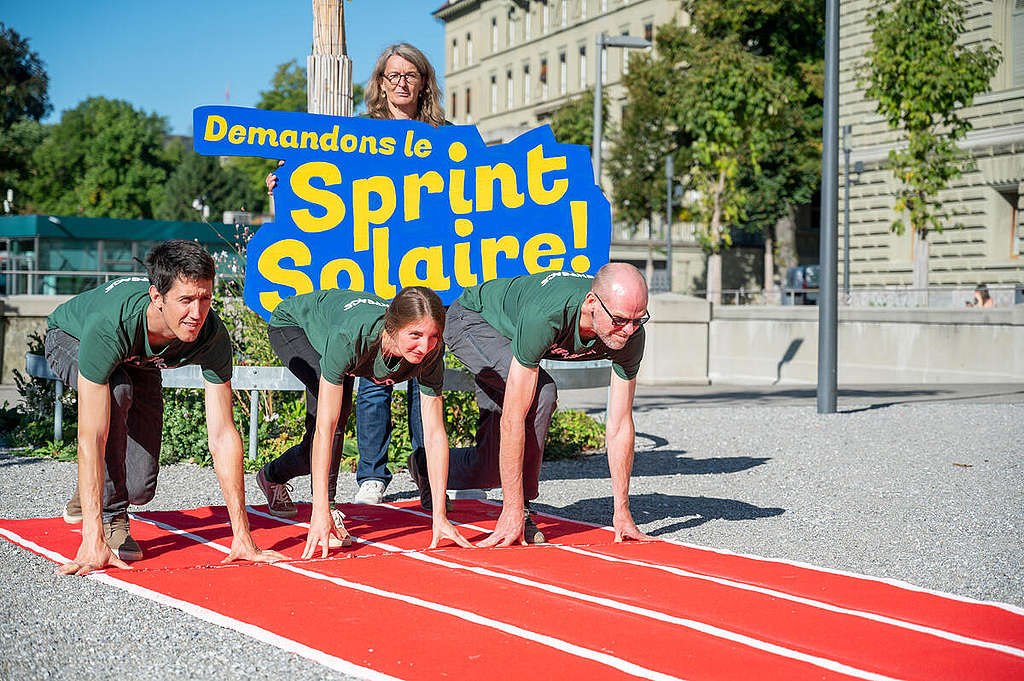 Plus que jamais la Suisse a besoin d’un sprint solaire￼