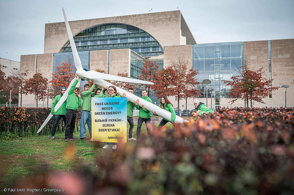 L&rsquo;Ukraine a besoin d&rsquo;énergies propres