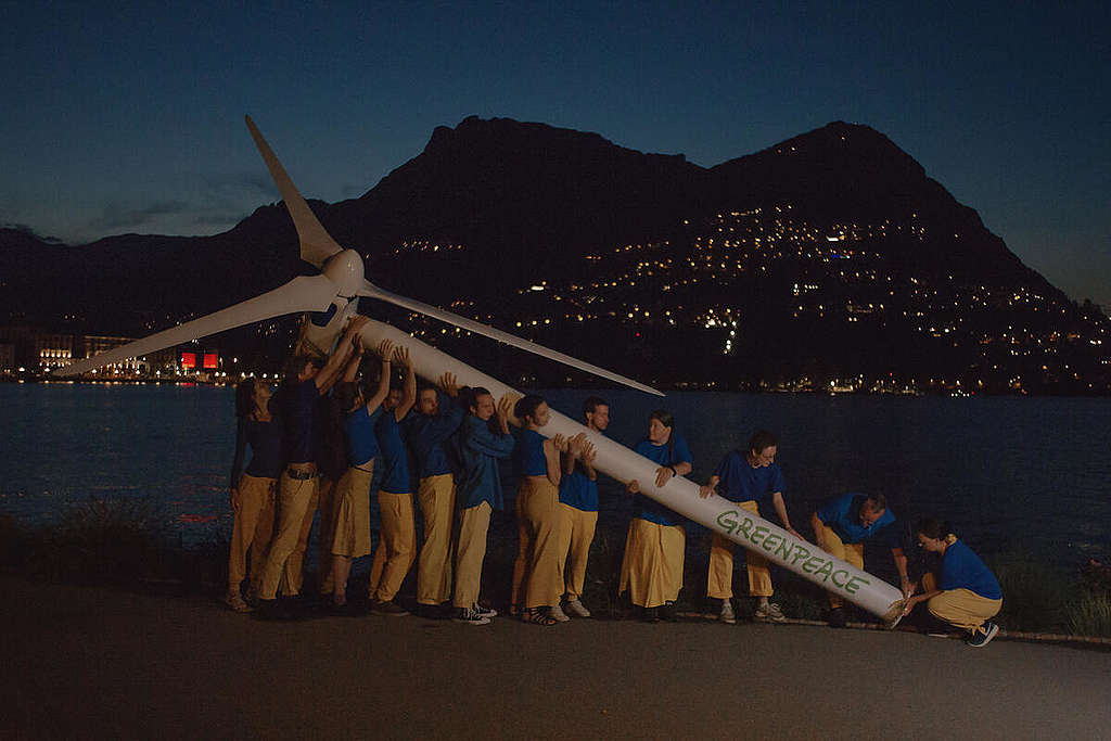 Ukraine Recovery Conference 2022 in Lugano.