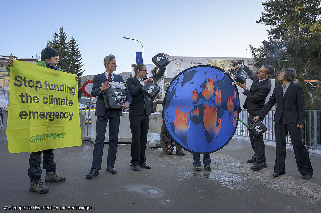 Test de compatibilité climatique : la place financière suisse lambine