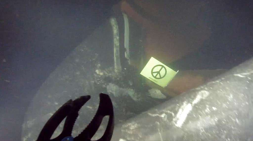 <strong>«Wir haben eine Flagge des Friedens und der Hoffnung gesetzt»</strong>