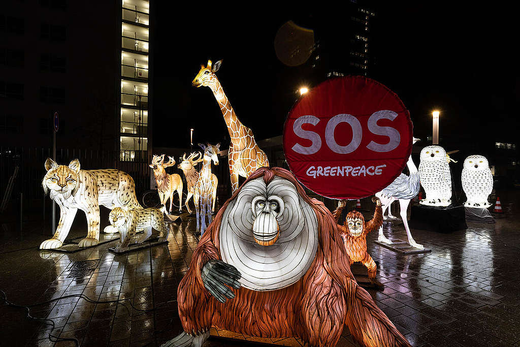 Europaweite Proteste für mehr Naturschutz