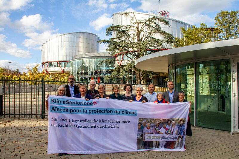 Public hearing on landmark climate case at European Court of Human Rights