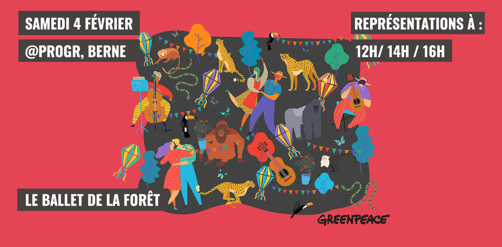 Spectacle: Le ballet de la forêt