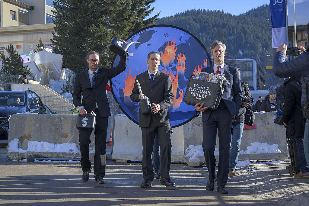 Les étapes clés du Forum économique mondial