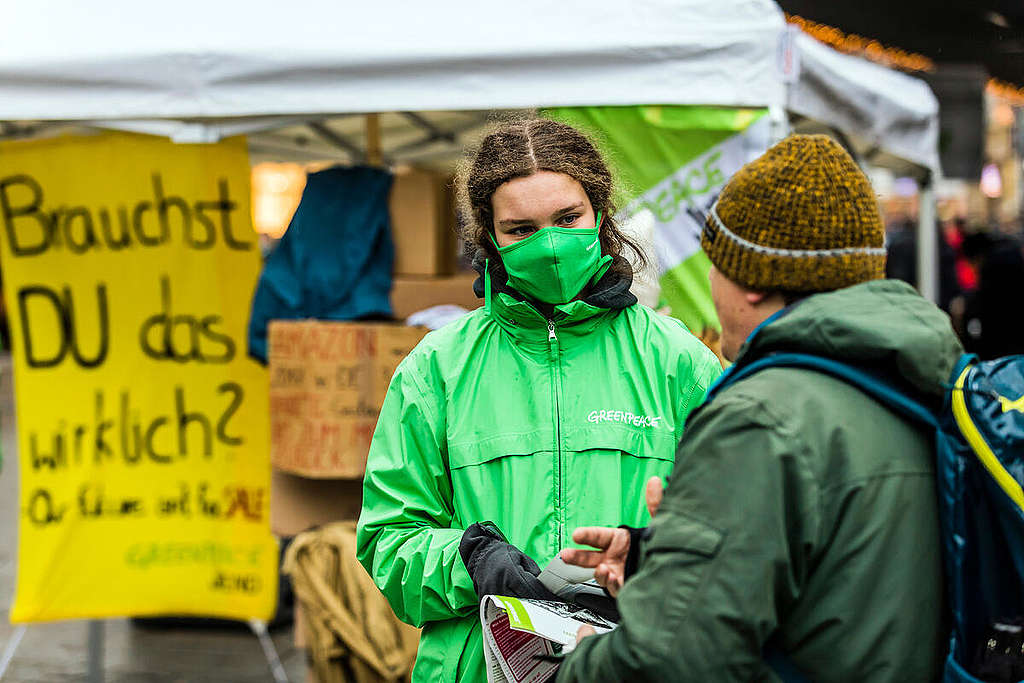 Detailhandel, Konzerne und Politik – für mehr nachhaltigen Konsum