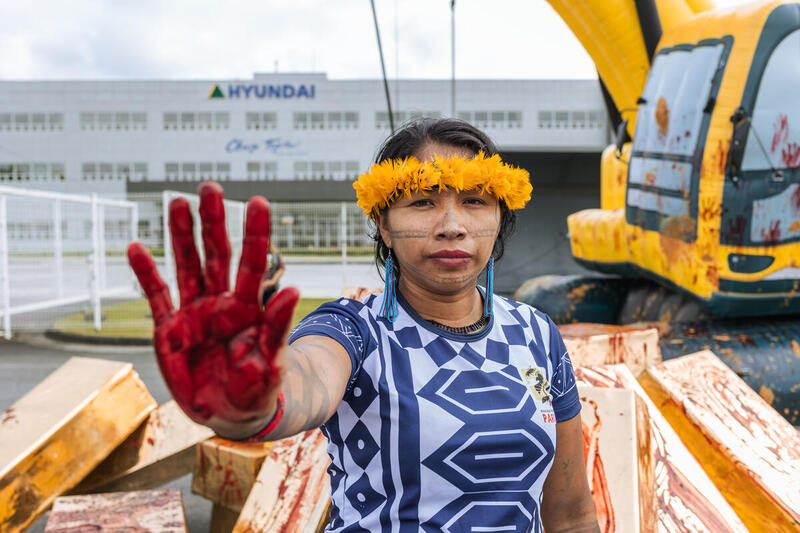 <strong>Hyundai se retire des activités minières illégales en Amazonie</strong>