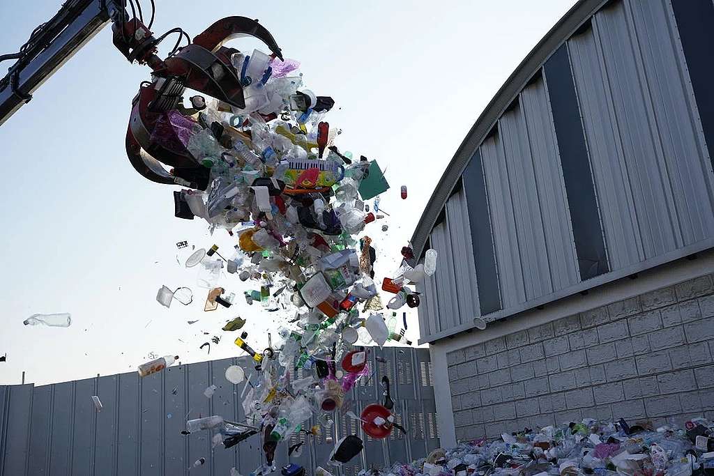 Le recyclage du plastique: une impasse