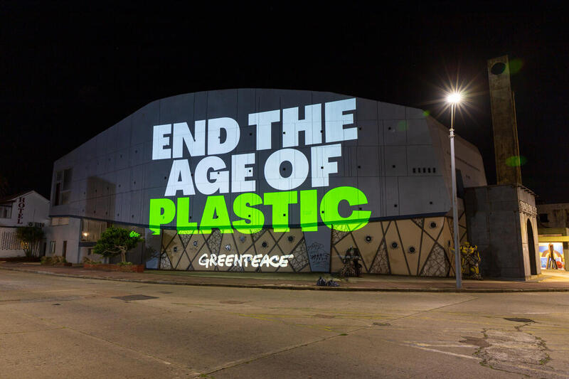 <strong>Greenpeace demande un traité international ambitieux sur les plastiques</strong>