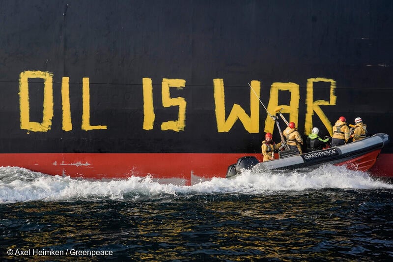 « Absurde et irresponsable »: Greenpeace « indésirable » en Russie