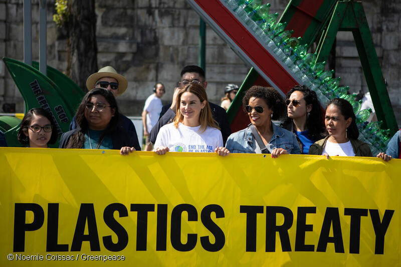 Accord de l&rsquo;ONU sur le plastique: le futur traité est voué à l’échec sans réduction réelle de la production de plastique