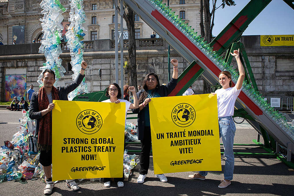 UN-Abkommen muss Plastikproduktion reduzieren &#8211; oder es wird scheitern