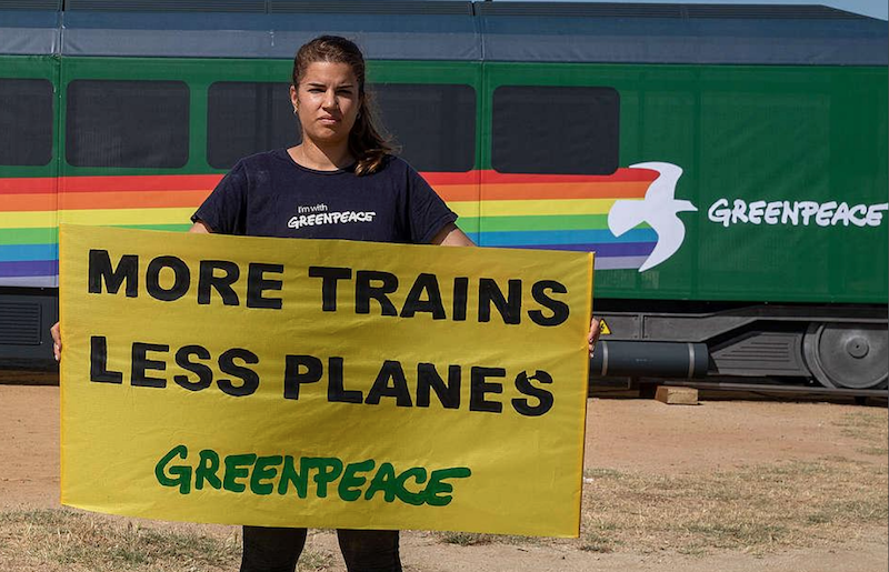 Gleich lange Spiesse für Flug und Zug
