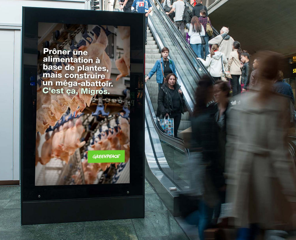 Migros: le détaillant le plus respectueux de l’environnement au monde?