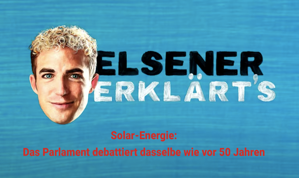 Elsener enttarnt Solar-Bremser:innen