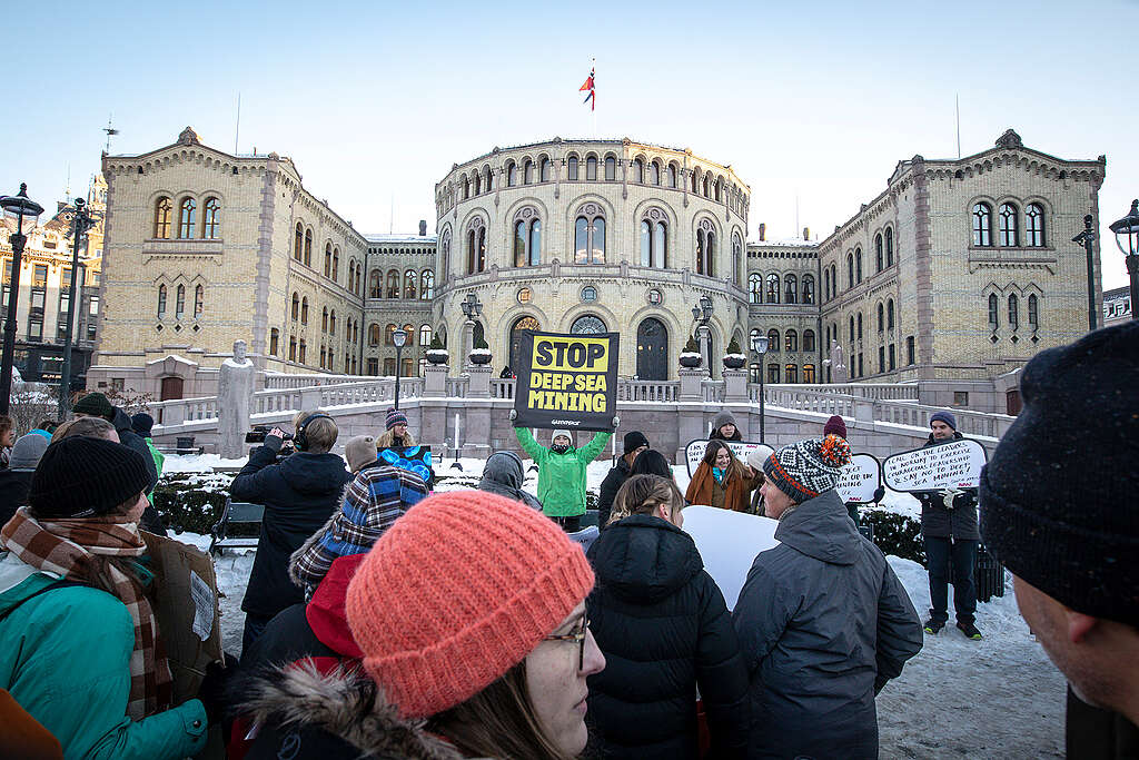 La Norvège décide d&rsquo;exploiter les fonds marins dans ses propres eaux