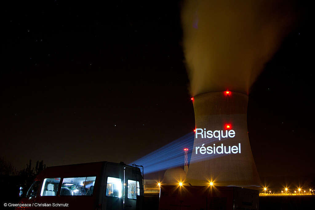 Leibstadt: exploitation à long terme sans étude d’impact?