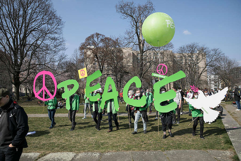 Eine Erklärung zum 2. Jahrestag der russischen Invasion in der Ukraine