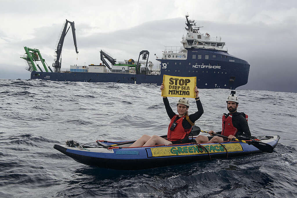 Stopper l&rsquo;extraction minière en eaux profondes, pas les protestations