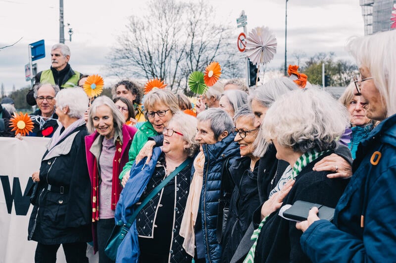 KlimaSeniorinnen Schweiz vor dem EGMR: Urteil im Laufe des Frühlings erwartet