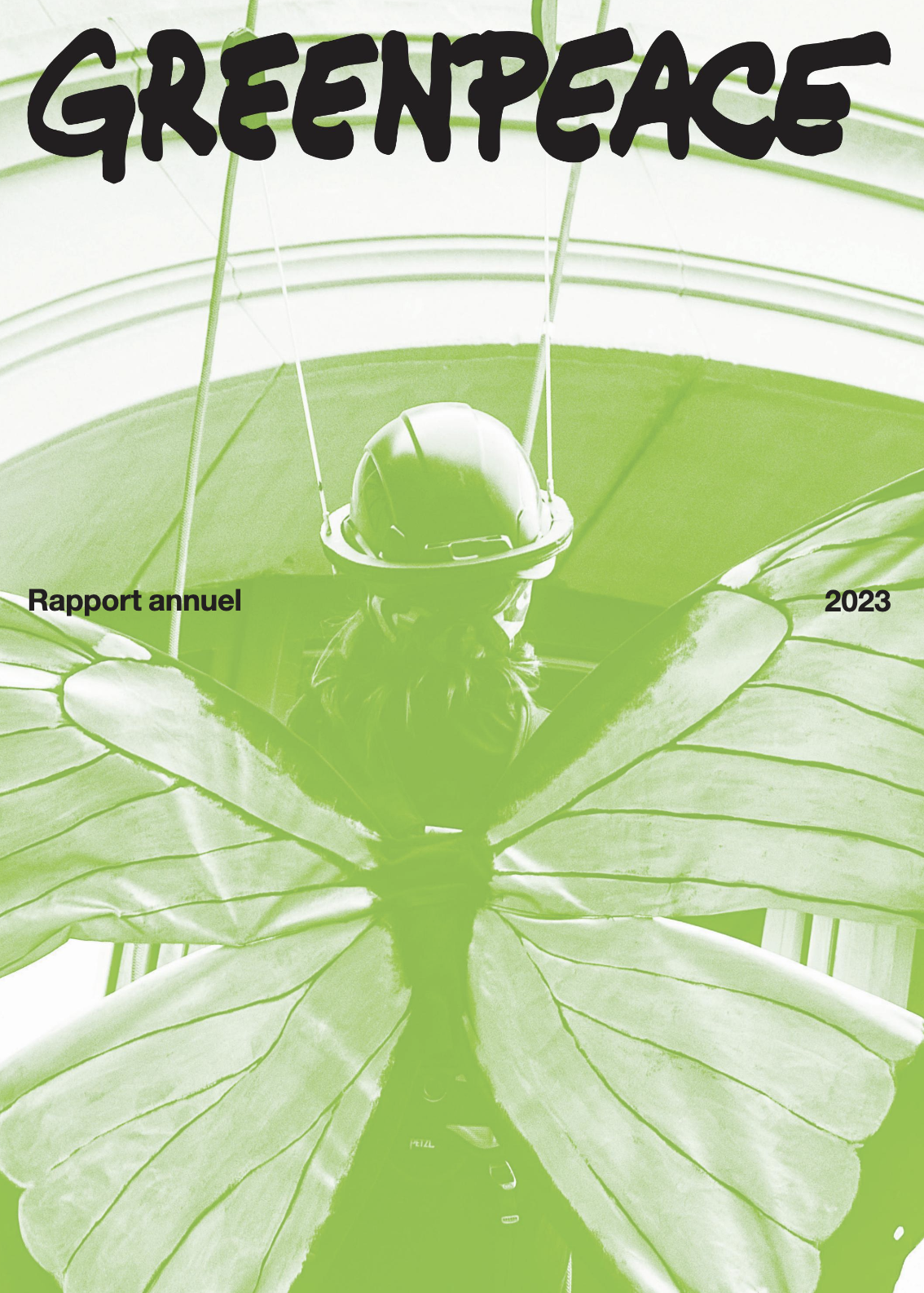 Greenpeace Suisse rapport annuel 2023
