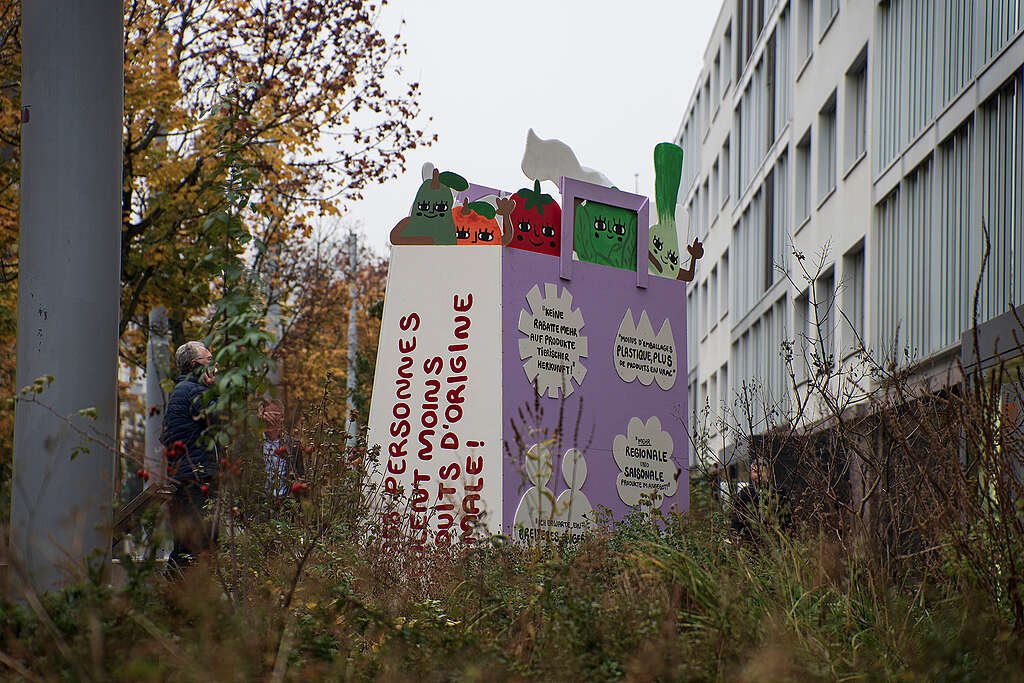 Près de 30&rsquo;000 personnes demandent à Coop et Migros de vendre moins d’aliments d’origine animale