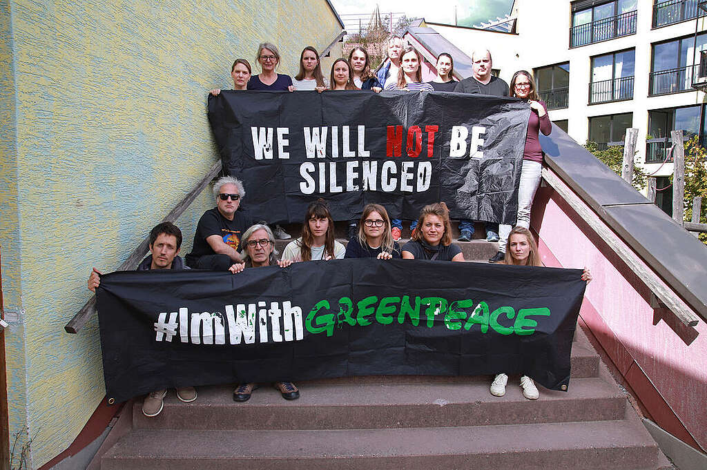 Die Welt hat eine Botschaft für den Ölkonzern Energy Transfer: «Wir werden nicht schweigen»