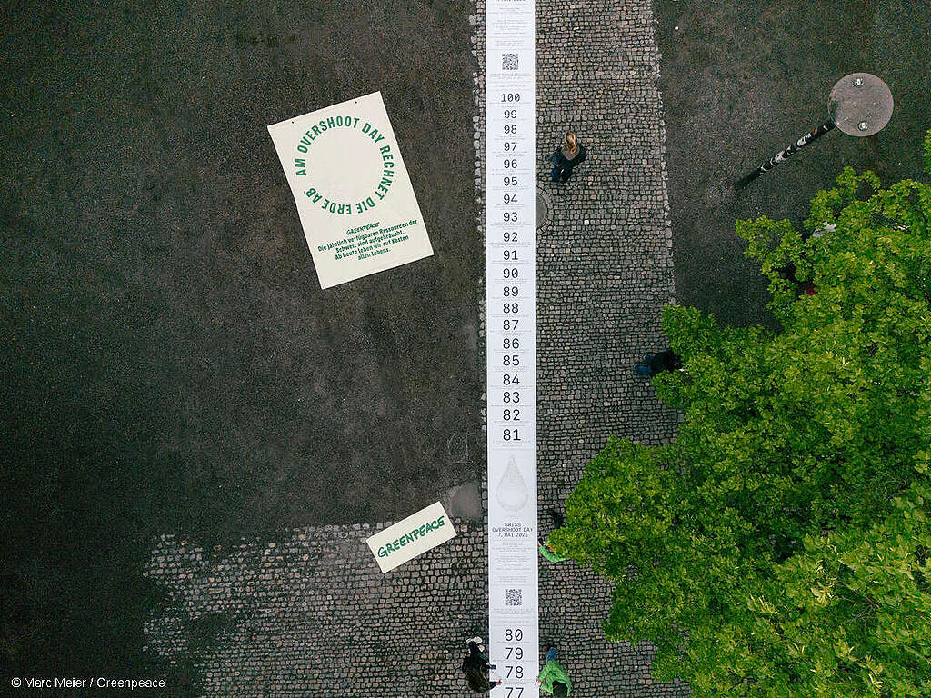 Swiss Overshoot Day: Kunst gegen Krisen 