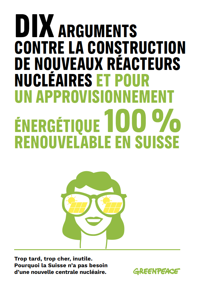 Dix arguments contre le retour du nucléaire