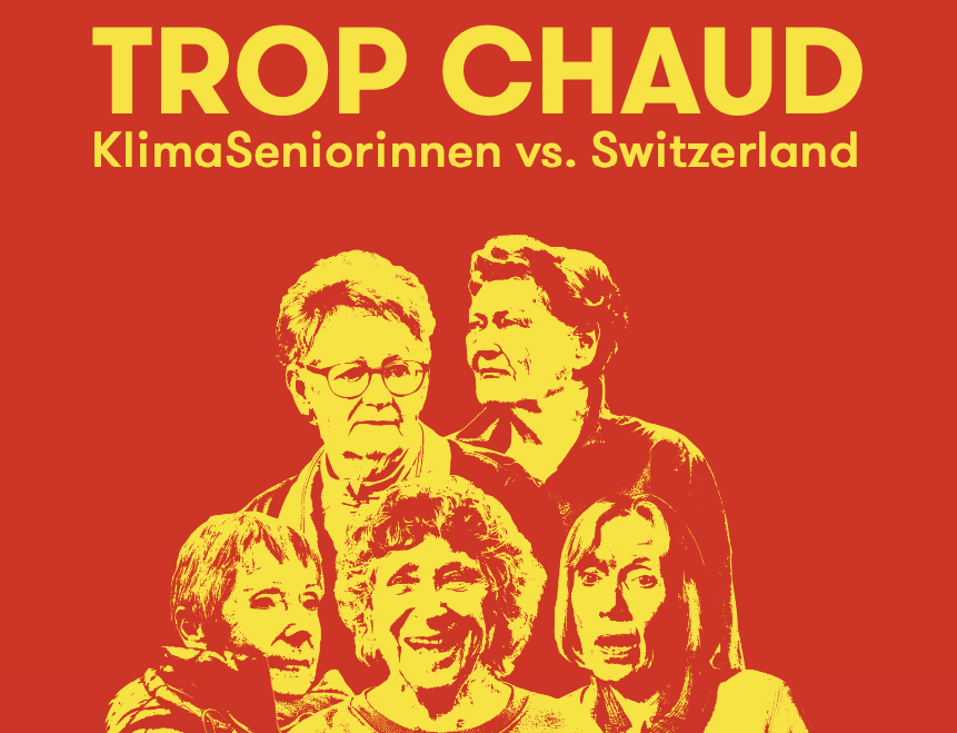 TROP CHAUD: les Aînées pour le climat au cinéma