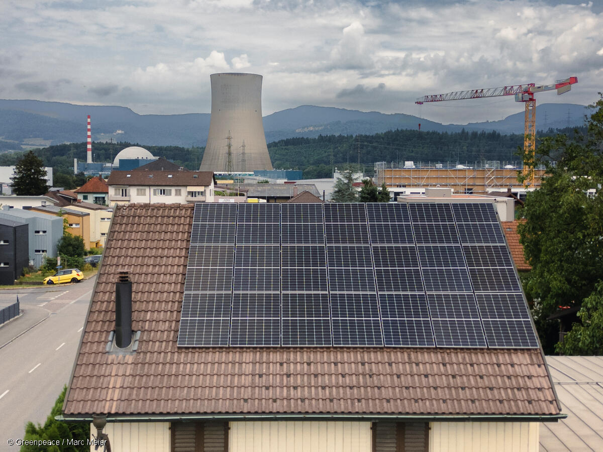 Que se passe-t-il à la centrale nucléaire de Gösgen?