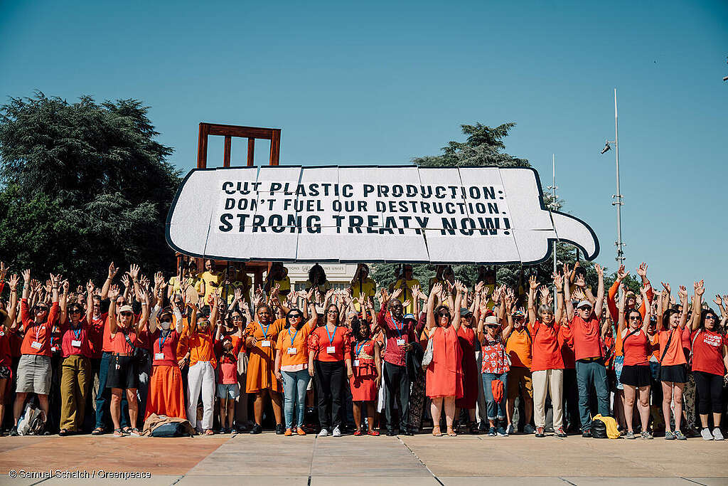 Plastics Treaty: “The inability to reach an agreement in Geneva must be a wakeup call for the world”