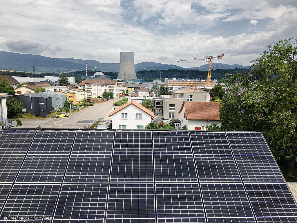 Was ist los im AKW Gösgen?