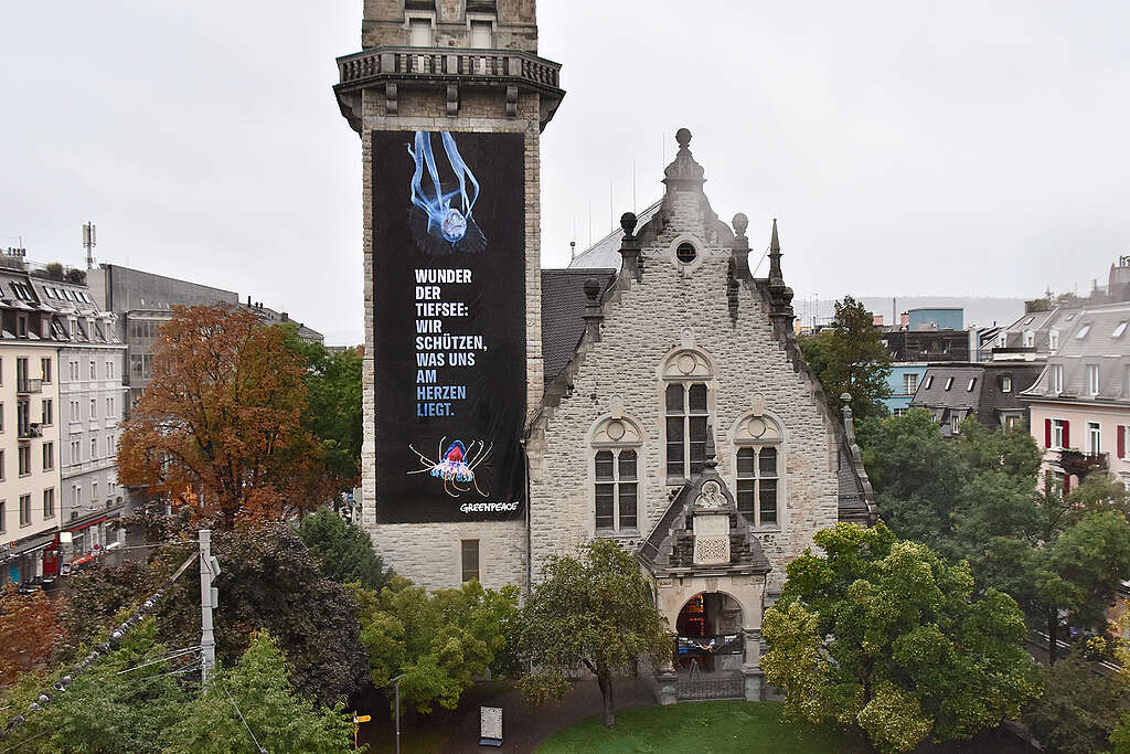 Wunder der Tiefsee: Greenpeace an der «Schöpfungswoche» in der Citykirche St. Jakob