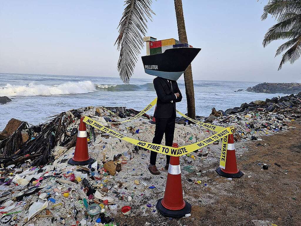 MSC provoque une catastrophe au large des côtes indiennes et refuse d&rsquo;assumer ses responsabilités 