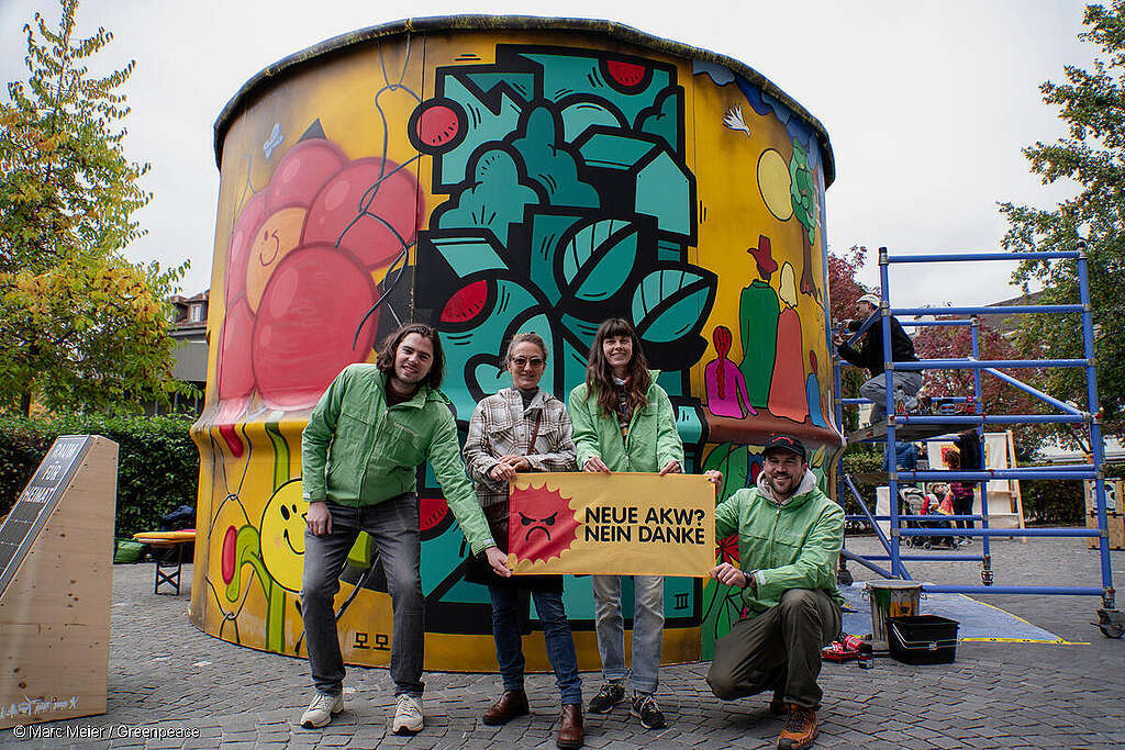 Ein Tag in Aarau im Zeichen der Energiezukunft