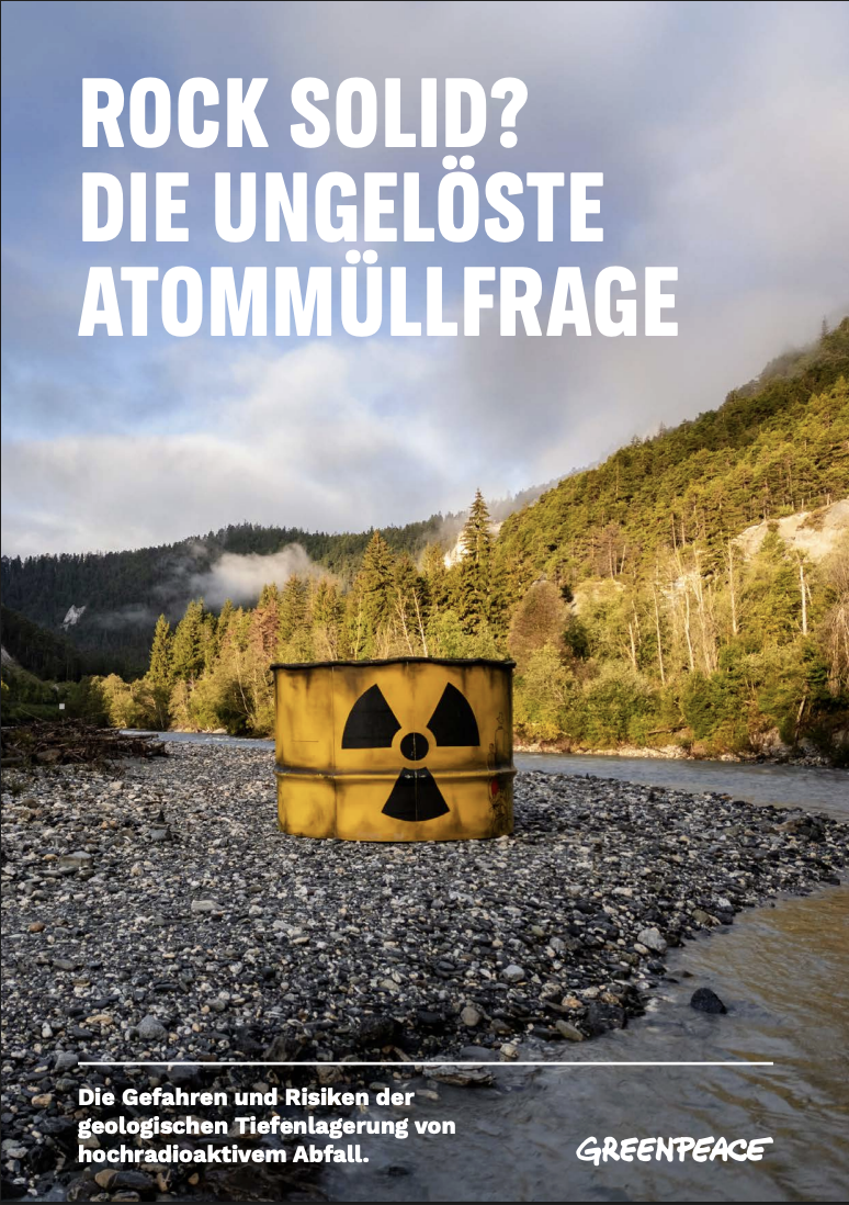 Rock Solid? Die ungelöste Atommüllfrage