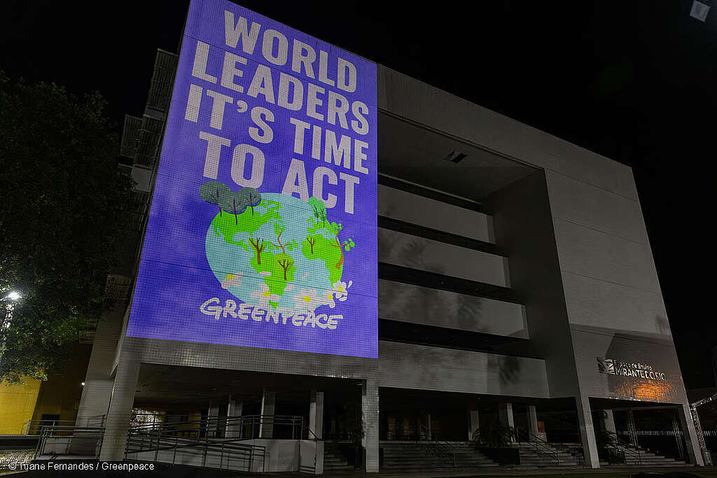 Wofür Greenpeace an der COP30 kämpft