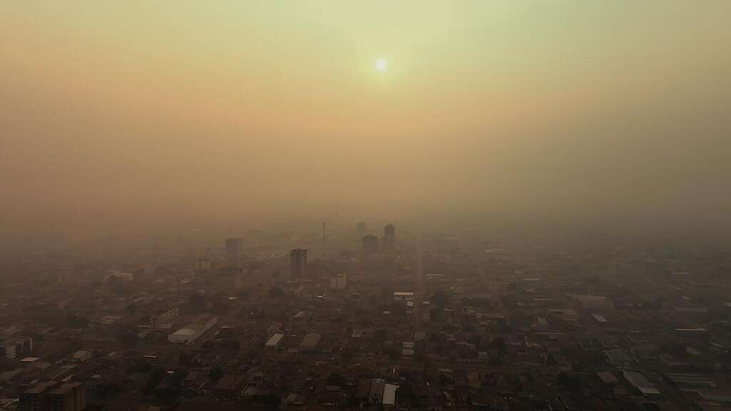 L&rsquo;air en Amazonie est plus pollué que dans les plus grandes villes du monde