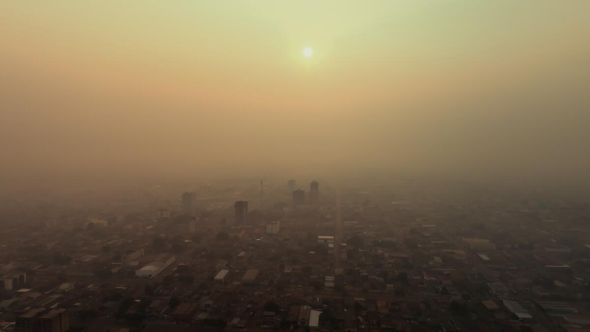 Die Luft im Amazonas ist schlechter als in den grössten Städten der Welt