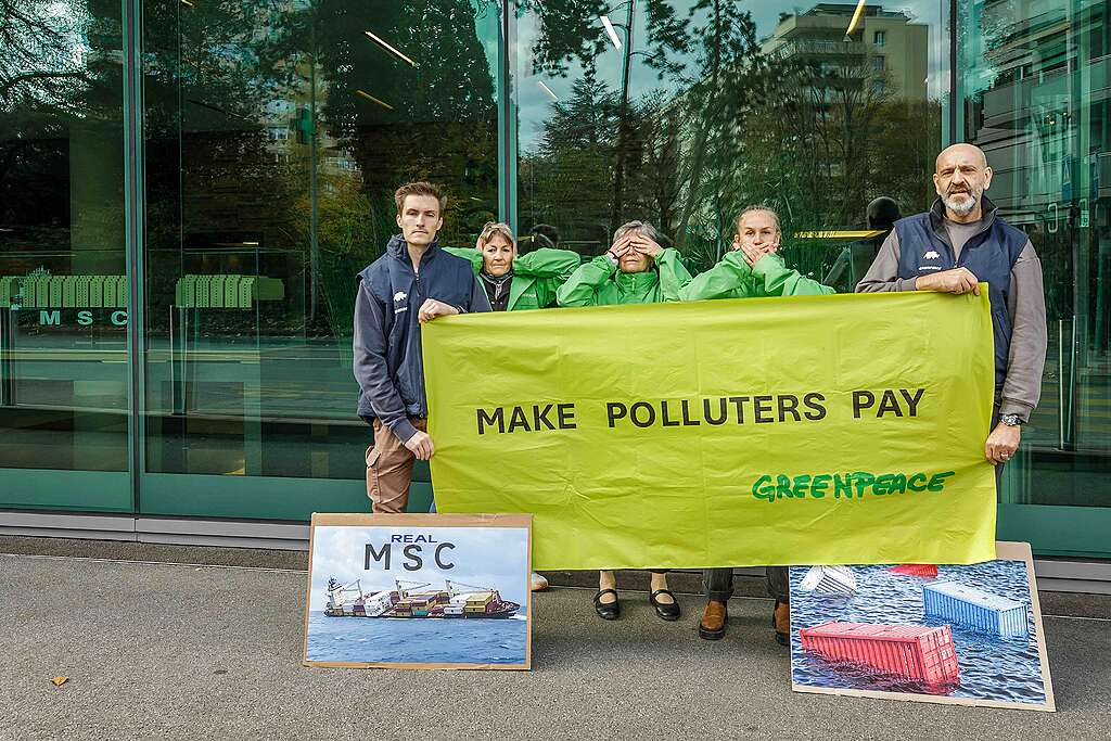 Schweizer Reederei MSC: Sicherheitsmängel, Umweltverstösse und abgelehnte Verantwortung