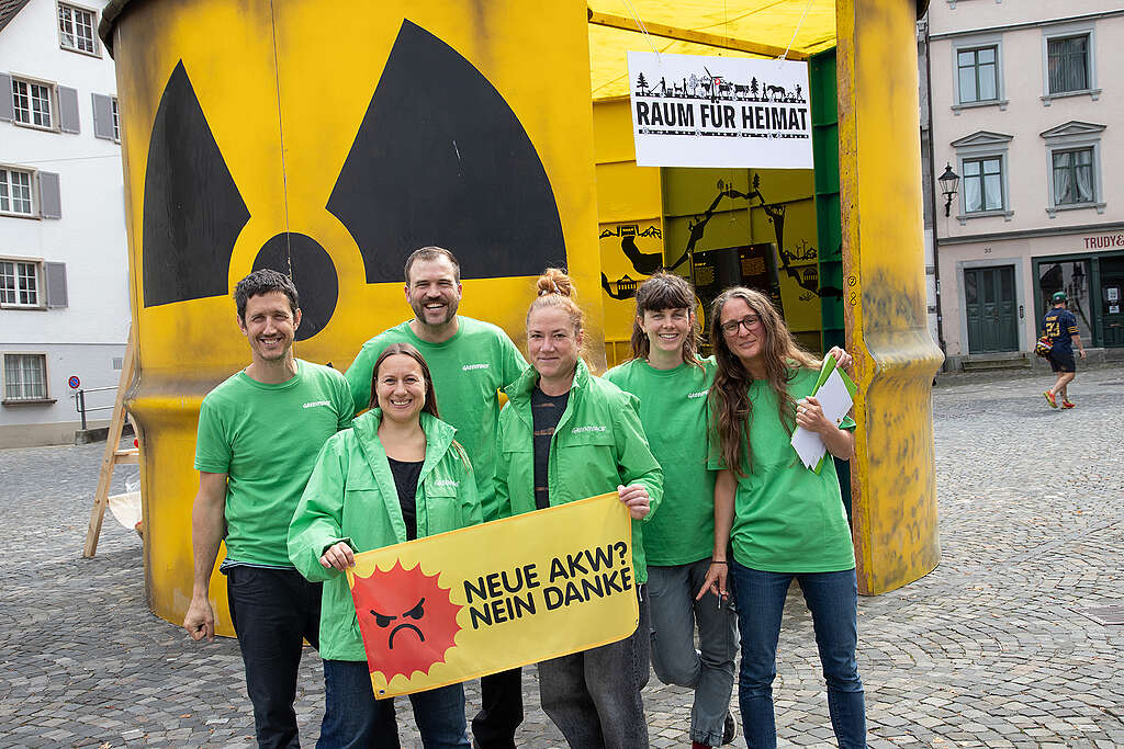 Rencontre: Non au retour du nucléaire!